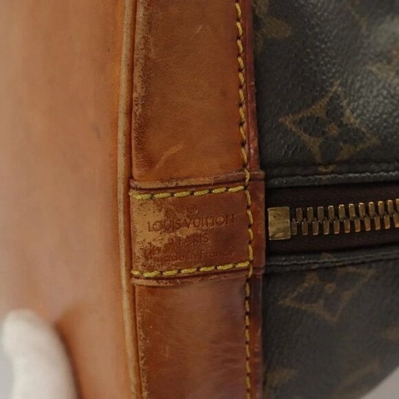 LOUIS VUITTON Monogram Alma Hand Bag M51130 LV Auth - Picture 9 of 15